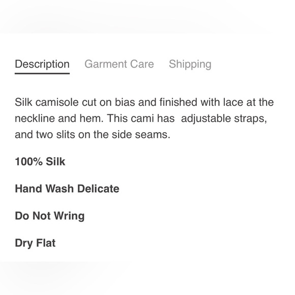 Gold Hawk Silk camisole - Picture 7 of 9